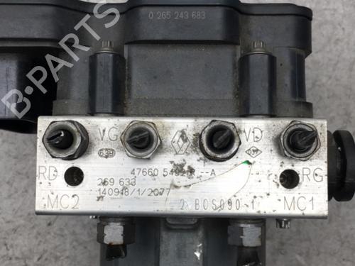 ABS pump RENAULT CLIO IV (BH_) 1.5 dCi 75 | BP25514650M43 