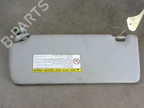 Used Right sun visor HONDA CIVIC VIII Hatchback (FN, FK) 2.2 CTDi (FK3) (140 hp) 25559575