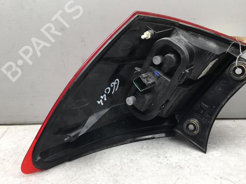Used Left taillight NISSAN QASHQAI / QASHQAI +2 I (J10, NJ10, JJ10E) 1.5 dCi (106 hp) 25537866
