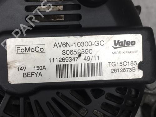 Alternator FORD C-MAX II (DXA/CB7, DXA/CEU) 1.6 TDCi | BP25575539M7 - Image 3
