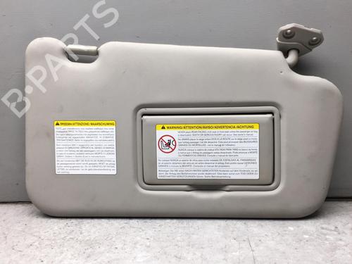 Right sun visor NISSAN JUKE (F15) 1.5 dCi | BP25521211I2
