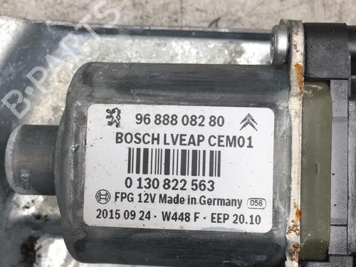 Used Front left window mechanism Front left window mechanism PEUGEOT 508 I (8D_) 1.6 BlueHDi 120 (120 hp) 25551091 25551091