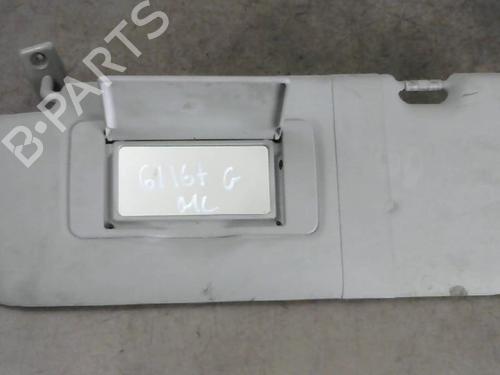 Venstre solskærm MERCEDES-BENZ M-CLASS (W164) ML 280 CDI 4-matic (164.120) (190 hp) 25523604