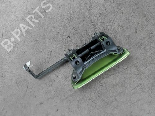 Used Front left exterior door handle PEUGEOT 206 CC (2D) 2.0 S16 (136 hp) 25578824