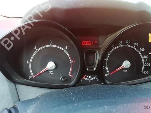 Climate control FORD FIESTA VI (CB1, CCN) 1.4 TDCi | BP25552436I5 - Image 9