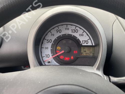 Left sun visor CITROËN C1 (PM_, PN_) 1.0 | BP25565882I1 - Image 10