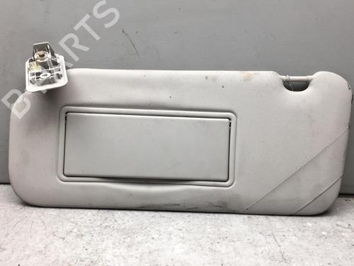 Used Left sun visor Left sun visor CITROËN C5 III (RD_) 1.6 HDi 115 (RD9HRA, RD9HLA, RD9HL0) (114 hp) 25576525 25576525