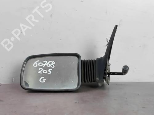 Left mirror PEUGEOT 205 II (20A/C) 1.7 Diesel | BP25537638C26 