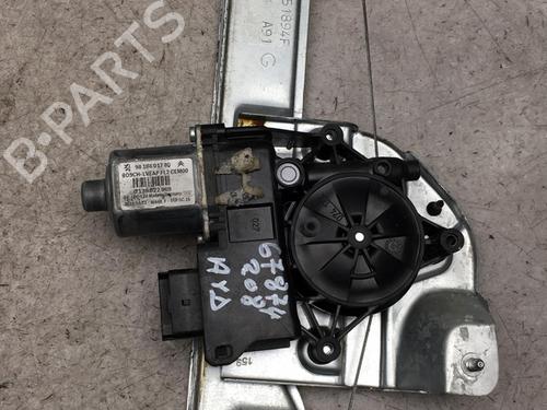 Used Front left window mechanism PEUGEOT 208 I (CA_, CC_) 1.5 BlueHDI 100 (102 hp) 25580933