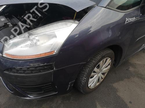 Højre baklys, luke CITROËN C4 Picasso I MPV (UD_) 1.6 HDi | BP25561154C80 