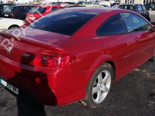 Left front window switch PEUGEOT 407 Coupe (6C_) 2.7 HDi | BP25579095I27  - Image 33