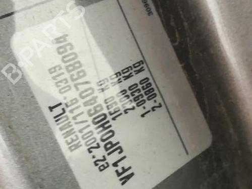 Left front driveshaft RENAULT MODUS / GRAND MODUS (F/JP0_) 1.5 dCi 75 | BP25534524M38 