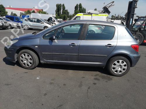 Seat buckle PEUGEOT 307 (3A/C) 1.6 HDi 110 | BP25578491I32 