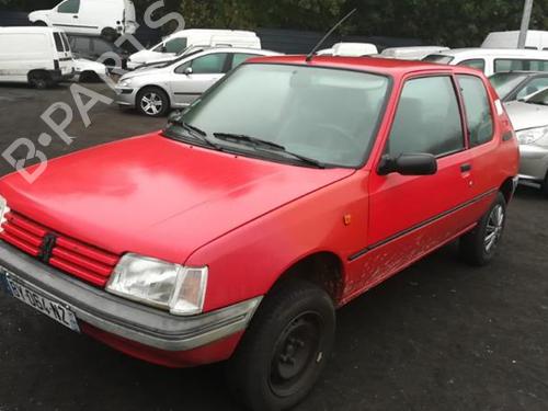 Left mirror PEUGEOT 205 II (20A/C) 1.7 Diesel | BP25516546C26