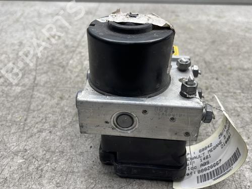 Used ABS pump ABS pump RENAULT MEGANE III Hatchback (BZ0/1_, B3_) 1.5 dCi (BZ09, BZ0D, BZ1W, BZ29, BZ14) (110 hp) 25572271 25572271