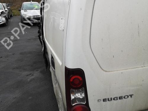 Left sun visor PEUGEOT PARTNER Box Body/MPV 1.6 HDi / BlueHDi 75 | BP25520125I1 - Image 2