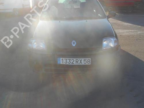 Climate control RENAULT CLIO II Hatchback Van (SB0/1/2_) 1.9 D (SB0R) | BP25578276I5