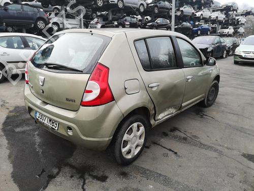 Front right lock DACIA SANDERO 1.4 (BS0C, BS0A, BS0G, BS1F, BS0E) | BP25561212C97  - Image 22