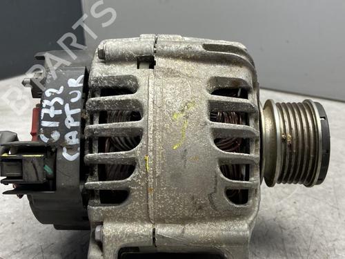Alternator RENAULT CAPTUR I (J5_, H5_) 1.5 dCi 90 (J5N4, J5M5, J5MW, J5M6, J5AL, J5AJ) | BP25538600M7 
