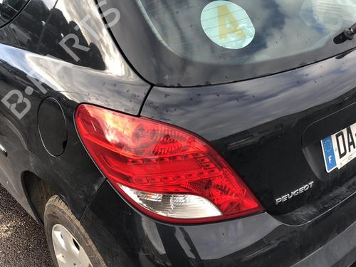Instrument cluster PEUGEOT 207 (WA_, WC_) 1.4 | BP25521156C47 