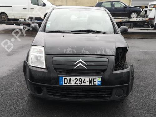 Front right exterior door handle CITROËN C2 (JM_) 1.1 | BP25583373C129 