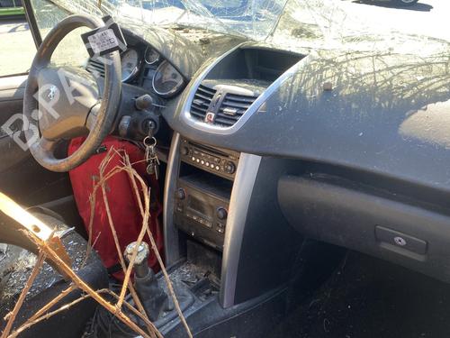 Ignition barrel PEUGEOT 207 (WA_, WC_) 1.6 HDi | BP31188676M48