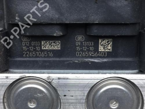 ABS pump RENAULT CLIO IV (BH_) 1.5 dCi 75 | BP25550876M43 