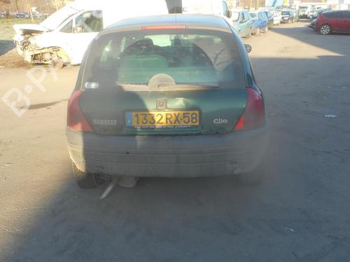 Climate control RENAULT CLIO II Hatchback Van (SB0/1/2_) 1.9 D (SB0R) | BP25578276I5