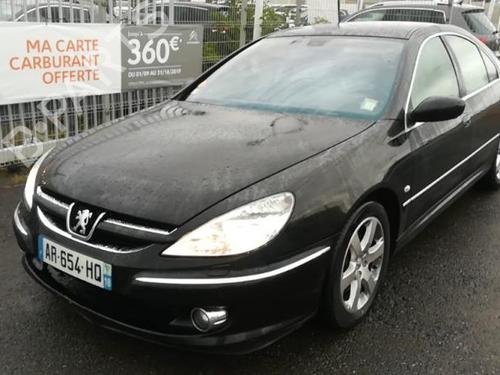 Højre solskærm PEUGEOT 607 (9D, 9U) 2.7 HDi 24V | BP25552503I2  - Image 9