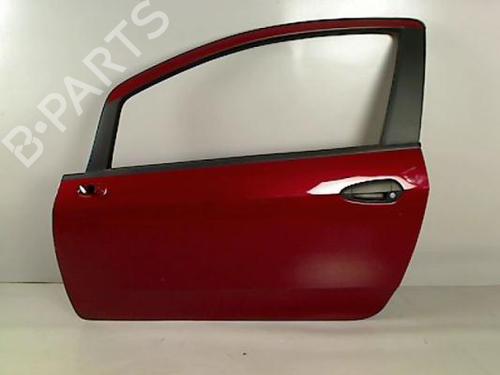 Used Left front door FIAT GRANDE PUNTO (199_) 1.3 D Multijet (75 hp) 27344927