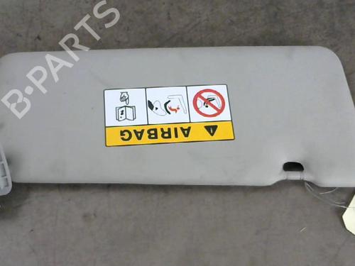 Used Right sun visor RENAULT CLIO IV (BH_) 1.5 dCi 75 (75 hp) 25559313