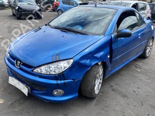Front left window mechanism PEUGEOT 206 CC (2D) 1.6 16V (2DNFUF, 2DNFUR) | BP25542997C22 