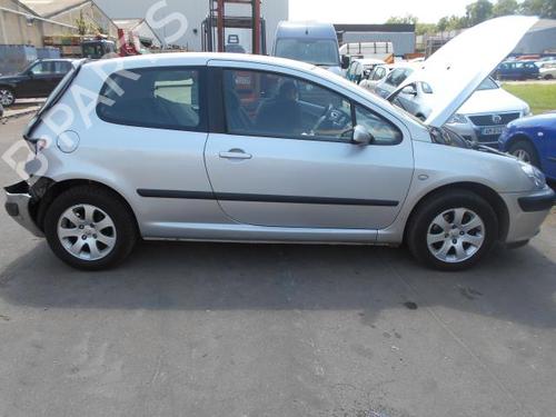 Front right window mechanism PEUGEOT 307 (3A/C) 2.0 HDi 110 | BP25582575C23