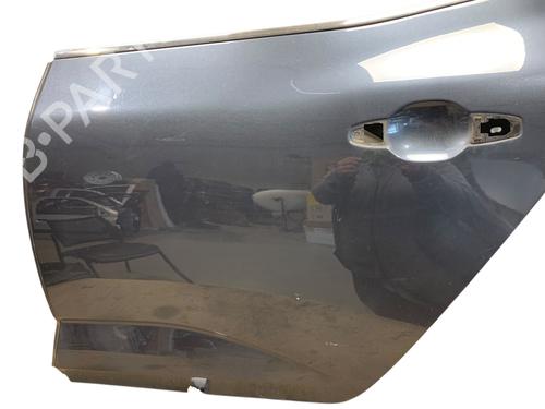 Left rear door RENAULT MEGANE IV Hatchback (B9A/M/N_) 1.5 dCi 110 (B9A3) | BP27519070C4 