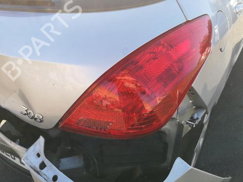 Climate control PEUGEOT 308 I (4A_, 4C_) 1.6 16V | BP25525941I5 