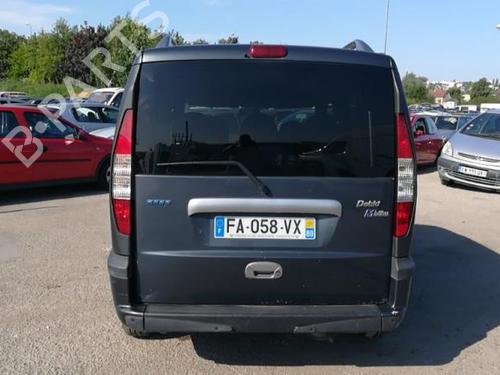 Left mirror FIAT DOBLO Box Body/MPV (223_) 1.9 JTD | BP25577102C26 