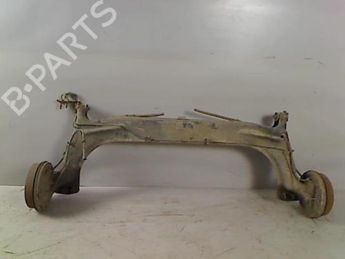Used Rear axle RENAULT TWINGO I (C06_) 1.2 (C066, C068) (58 hp) 25523125