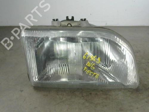 Used Right headlight FORD FIESTA III (GFJ) 1.8 D (60 hp) 25537083
