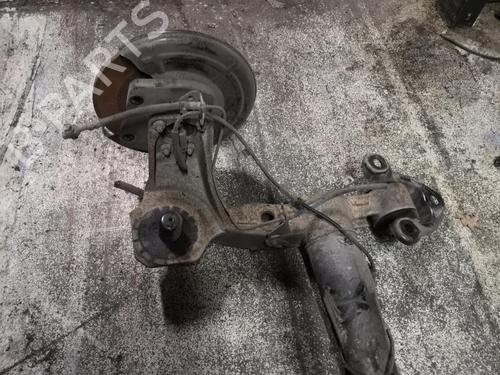 Used Rear axle Rear axle OPEL ASTRA H (A04) 1.9 CDTI 16V (L48) (120 hp) 25536904 25536904