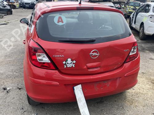 Left sun visor OPEL CORSA D (S07) 1.3 CDTI (L08, L68) | BP28202778I1 - Image 2