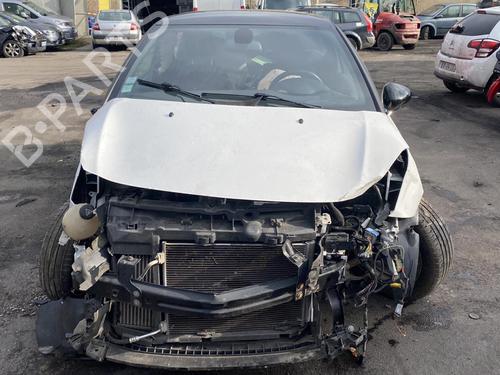 Left sun visor DS DS 3 (SA_) 1.6 BlueHDi 100 (SABHY0, SABHYT) | BP25550596I1 