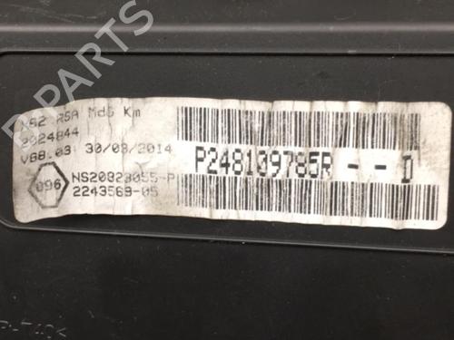 Instrument cluster RENAULT MASTER III Van (FV) 2.3 dCi 100 FWD (FV0A, FV0B, FV0G, FV0K, FV0H) | BP25575389C47 