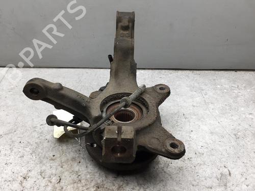Used Left front steering knuckle RENAULT KANGOO / GRAND KANGOO II (KW0/1_) 1.5 dCi 90 (KW05, KW08, KW0G, KW11) (90 hp) 25581274