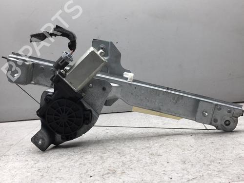 Used Rear left window mechanism DACIA DUSTER (HS_) 1.5 dCi (86 hp) 25557071