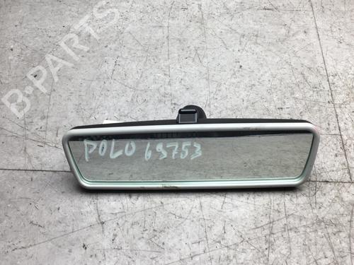 Used Rear mirror VW POLO V (6R1, 6C1) 1.6 TDI (90 hp) 25546076