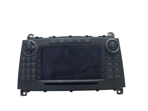 Bilradio MERCEDES-BENZ C-CLASS (W203) C 220 CDI (203.008) (150 hp) 25529642