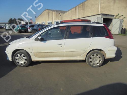 Climate control PEUGEOT 206 SW (2E/K) 1.6 HDi 110 | BP25516023I5 - Image 12