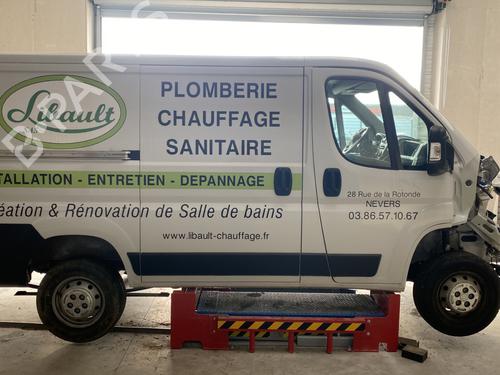 Interior roof light CITROËN JUMPER II Van 2.2 BlueHDi 165 | BP31718413I8 