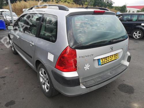 Right sun visor PEUGEOT 307 SW (3H) 2.0 16V | BP25578509I2 