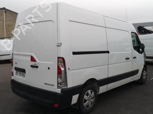 Climate control RENAULT MASTER III Van (FV) 2.3 dCi 125 FWD (FV0C, FV0D, FV0G, FV0H, FV0J, FV0K,... | BP25536969I5  - Image 10